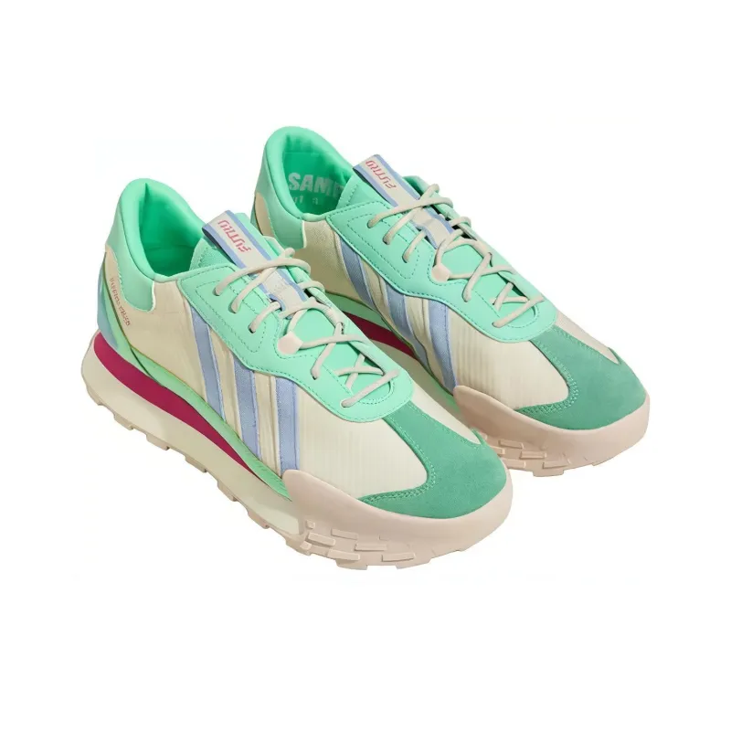 Adidas Neo Futro Mixr Shoes 'Beige Aqua Green Pink'-1