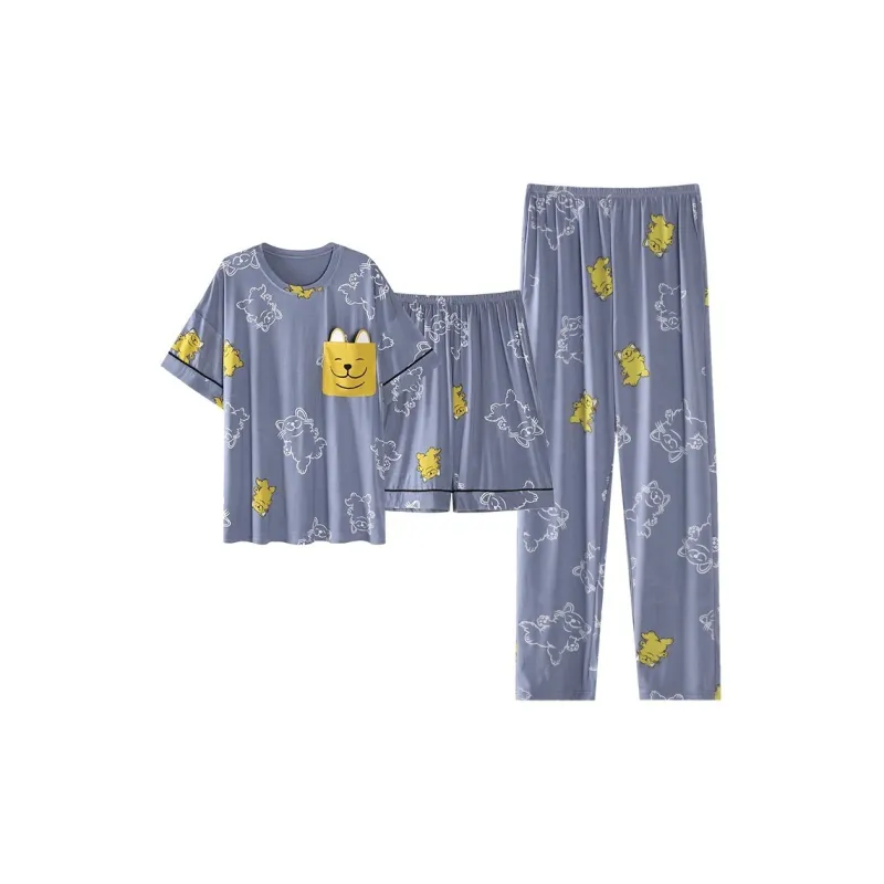 Lan Miao Men Pajama Sets-7