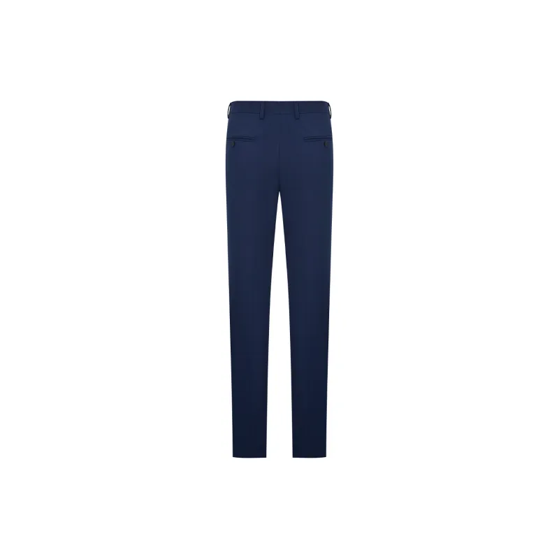SAINT ANGELO Suit Trouser Men's Navy Blue-1