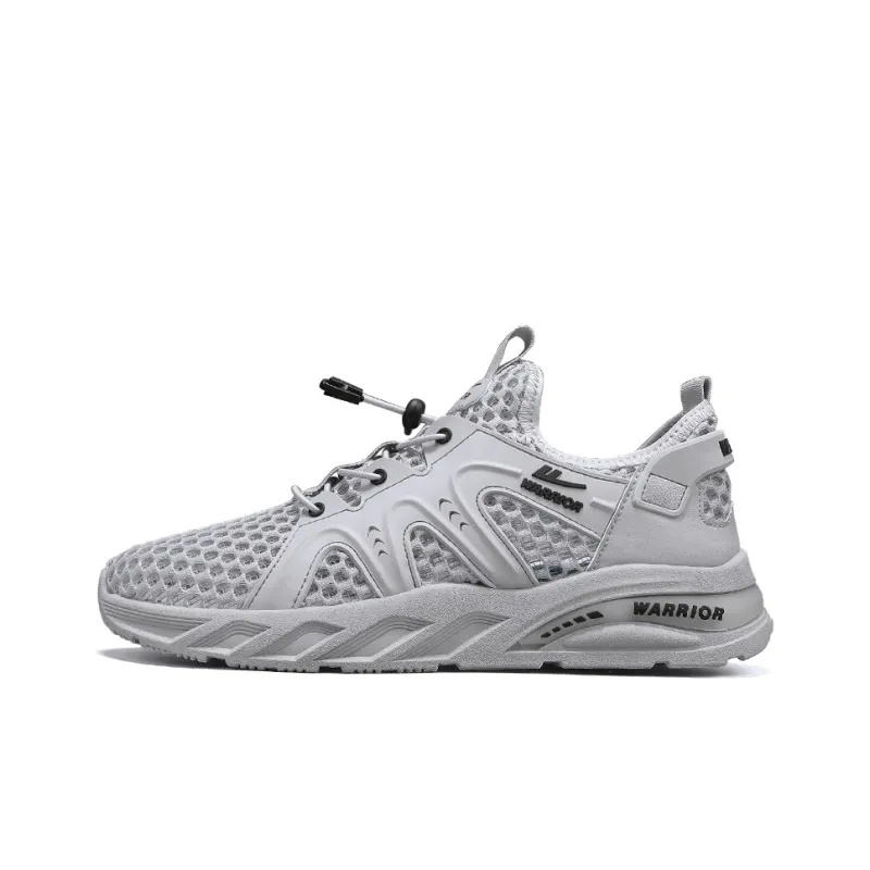 Warrior Shock Absorbers With Slip Resistant And Abrasion Resistant Properties Low Top Casual Shoes Men's-5