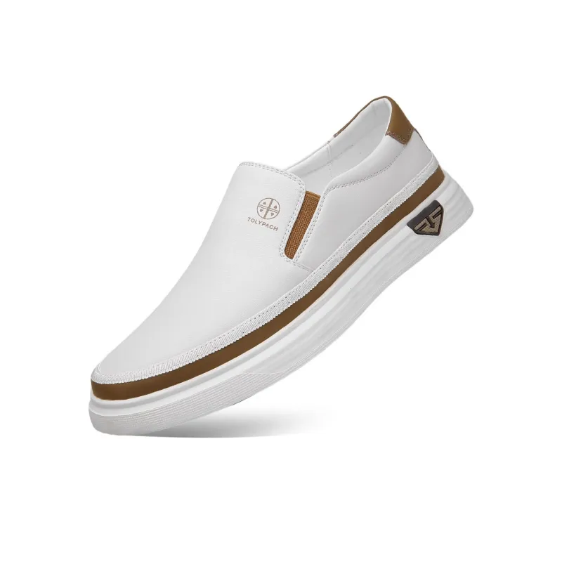 Mulinsen Loafers Men White/Black-1