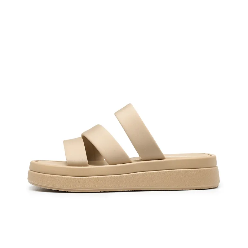 CARDANRO Comfortable One-Word Slippers With Strap Women's 2024 Summer New Arrival-6