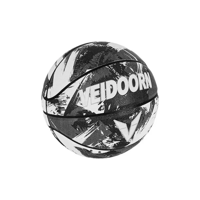 VEIDOORN PU Basketball Size 7 Size 6 Size 5 Size 4 Match Unisex-10