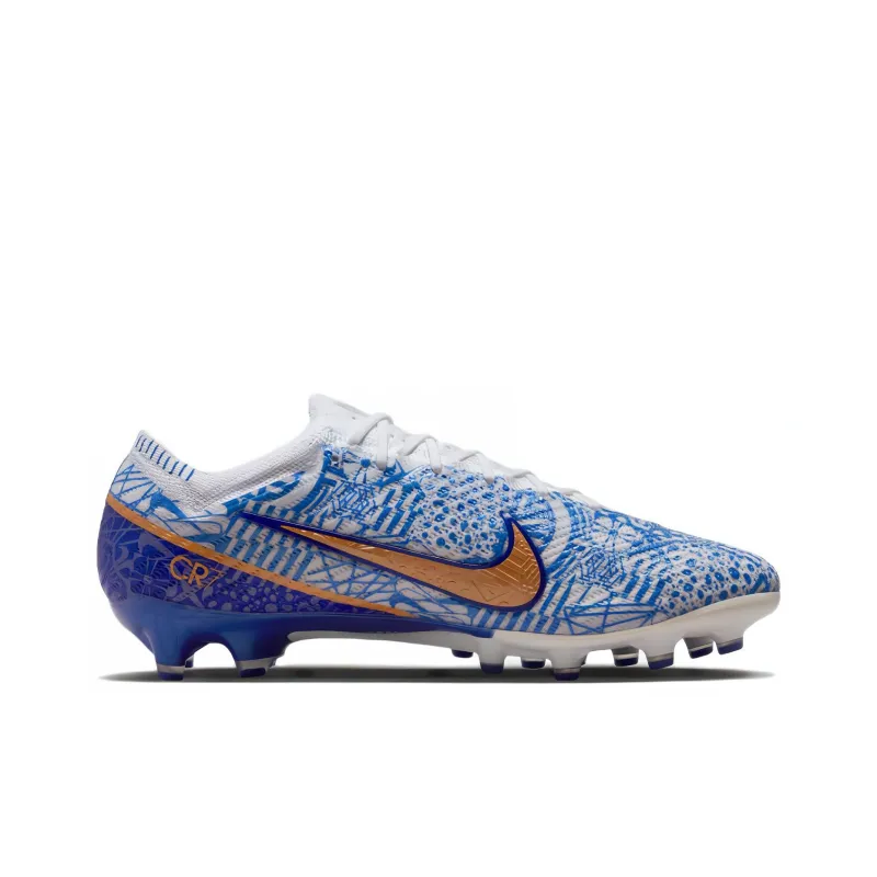 Nike Zoom Mercurial Vapor 15 Elite Ag Pro CR7 Azulejo-1