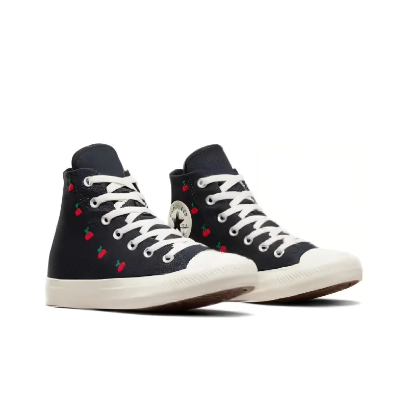 Converse Women's Chuck Taylor All Star High 'Cherries'-2