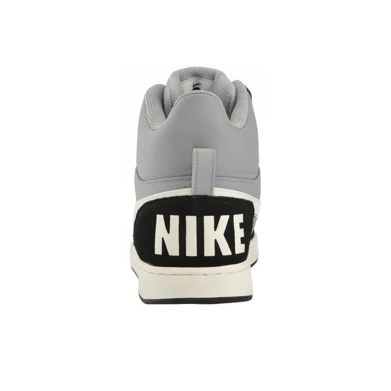 Nike Court Borough Mid Premium 'Matte Silver Black'-4