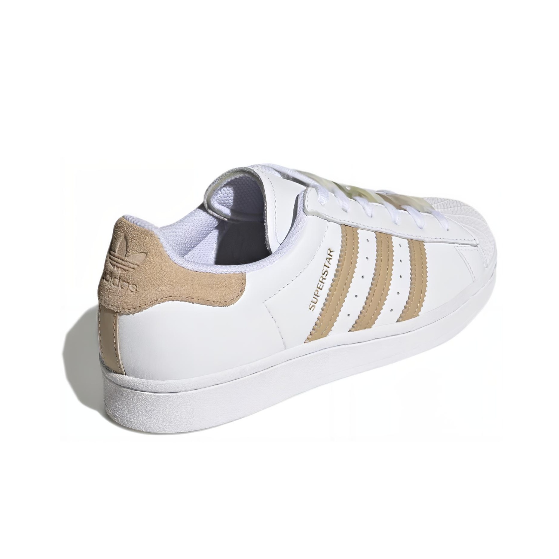 Adidas Originals Superstar 'White Pale Nude' Women's US W