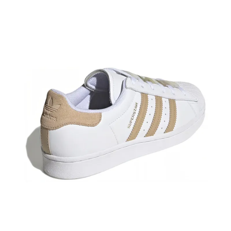 Adidas Originals Superstar 'White Pale Nude' Women's-4