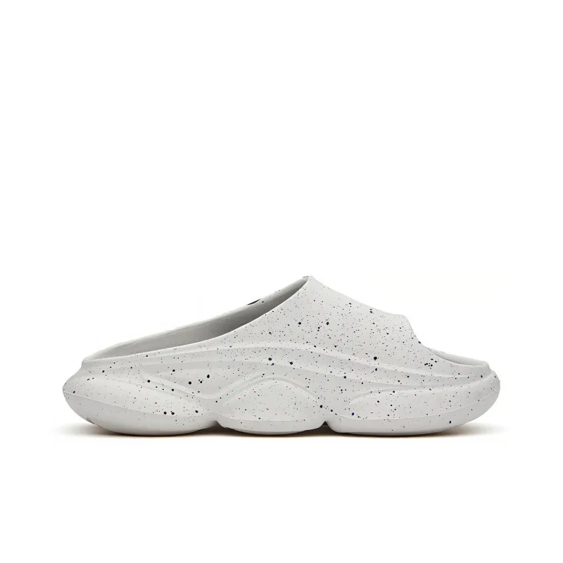 Jeep Slide Slippers Men White-1