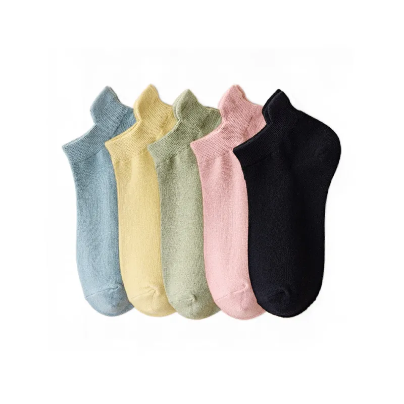 BEAR UNION Ankle Socks Women's Combo Set-6
