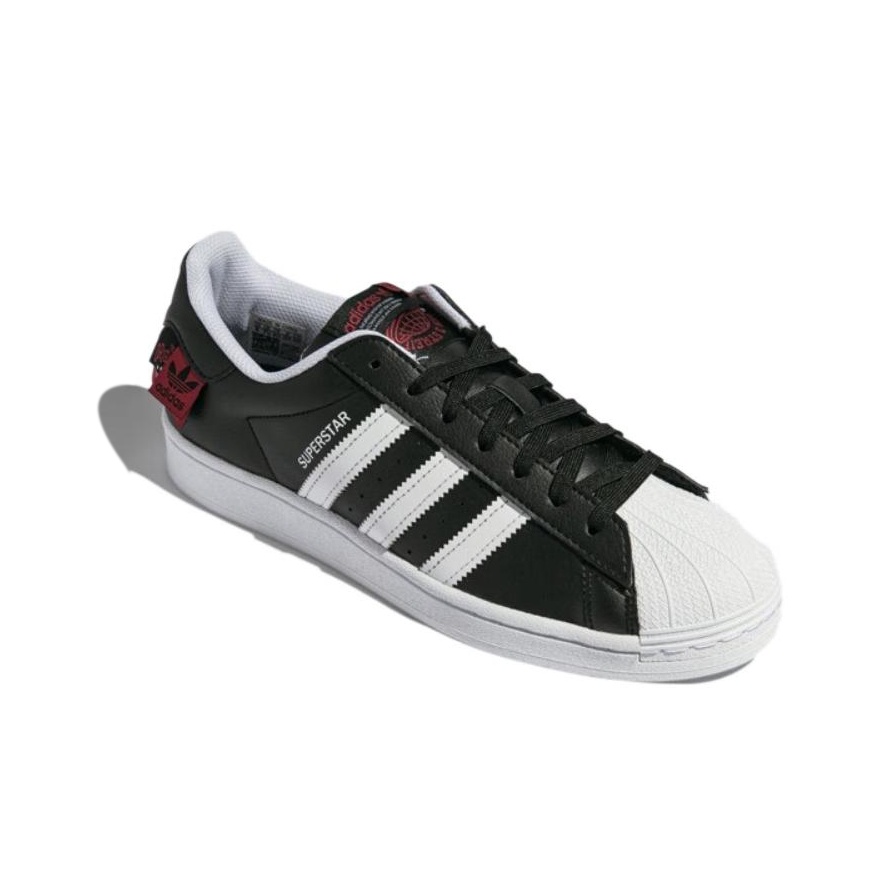 Adidas Originals Originals Superstar Black White Red