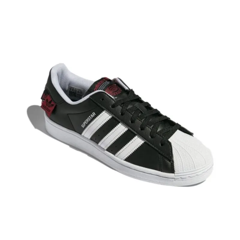 Adidas Originals Superstar 'Black White Red'-2