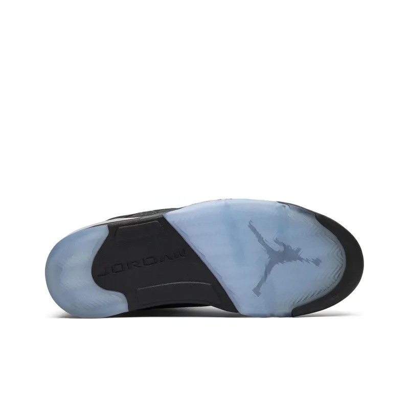 Jordan 5 Retro 3Lab5 Black Silver-4