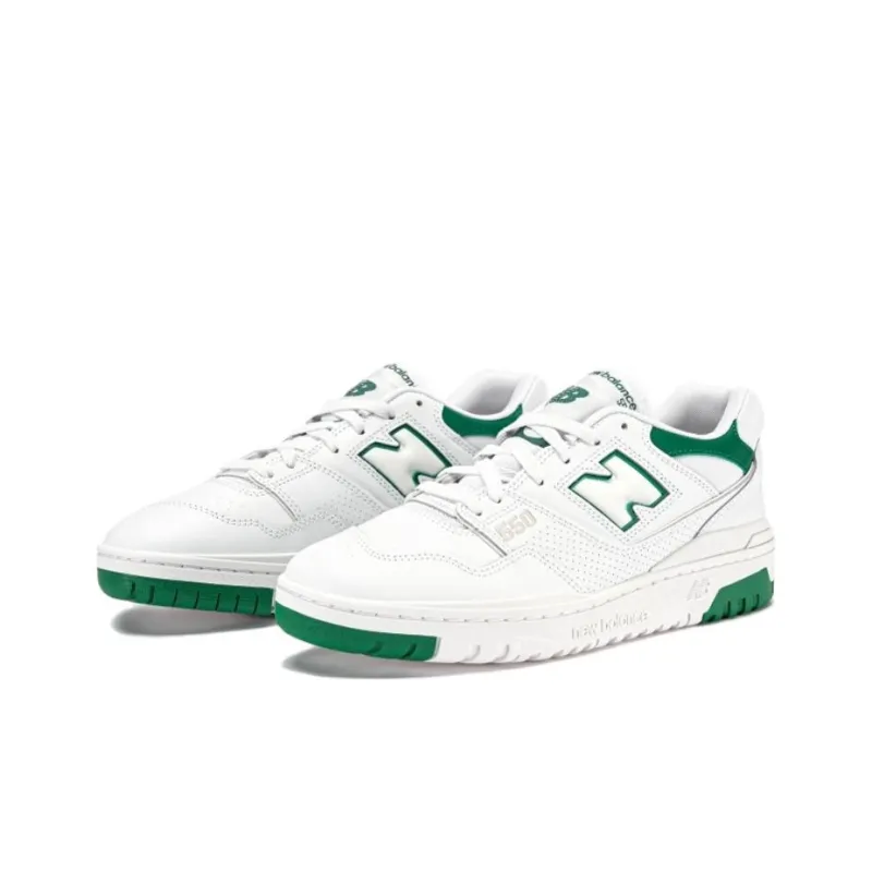 New Balance 550 'White Green Cream'-1