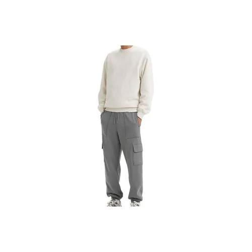 Levis Cargo Pants Men Gray