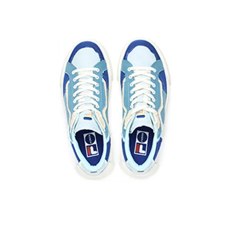 FILA FUSION Canvas Skate Shoes 'Blue Green' Women's-2
