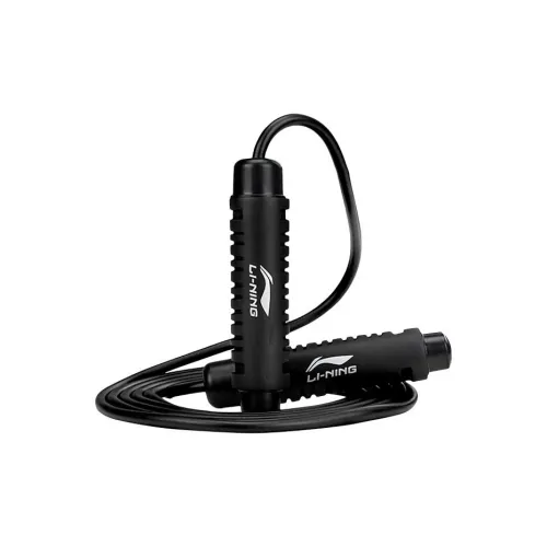 LiNing Aerobic Fat Reduction Non Countable Jump Ropes Fitness Crowd PVC Rope ABS+Foam Controller Rope Length 2.9m