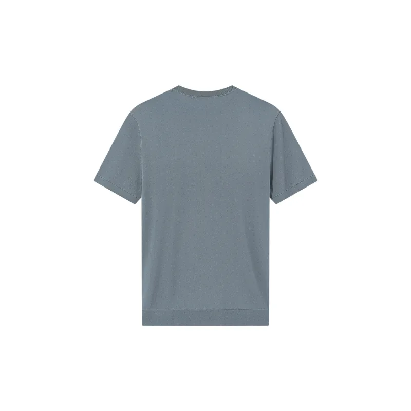 SEVEN T-Shirts Men Gray Blue-1