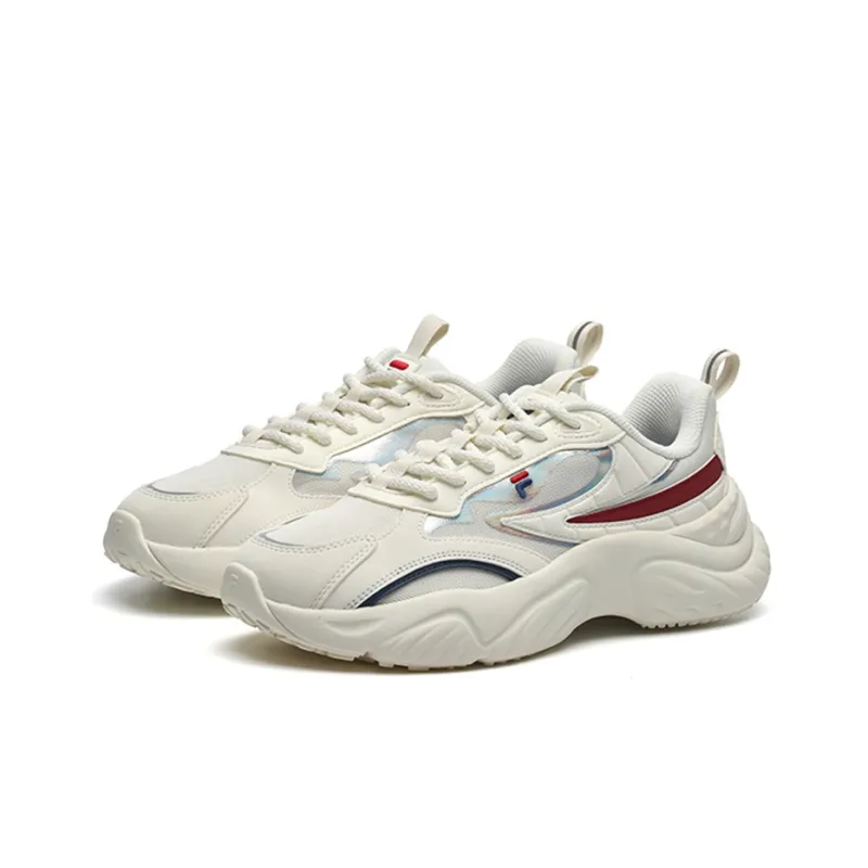 FILA FUSION Conch Sneakers 'Cream White' Women's-2