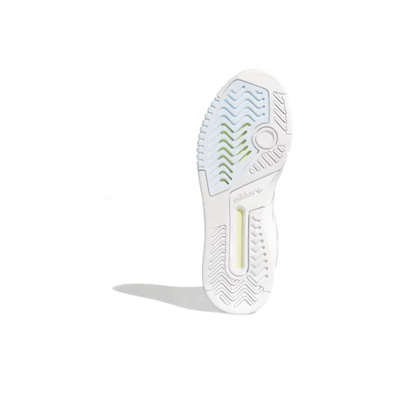 Adidas Originals Drop Step 'White Grey Blue' Women's-4