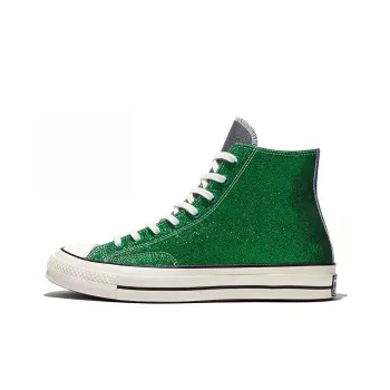 Converse Chuck Taylor All Star 70 Hi Jw Anderson Glitter Gutter Green Black