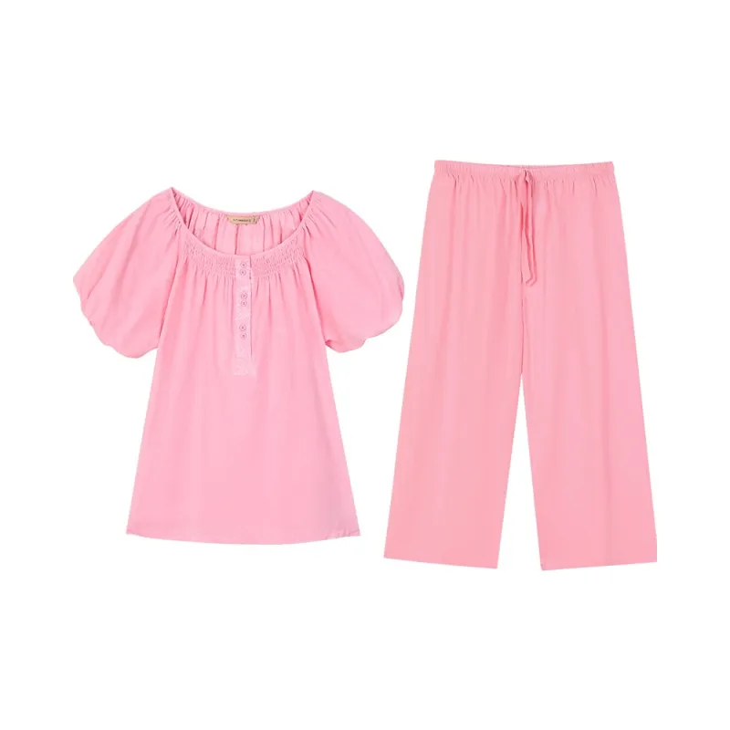 AUTUMNDEER Women's Pajama Sets-0