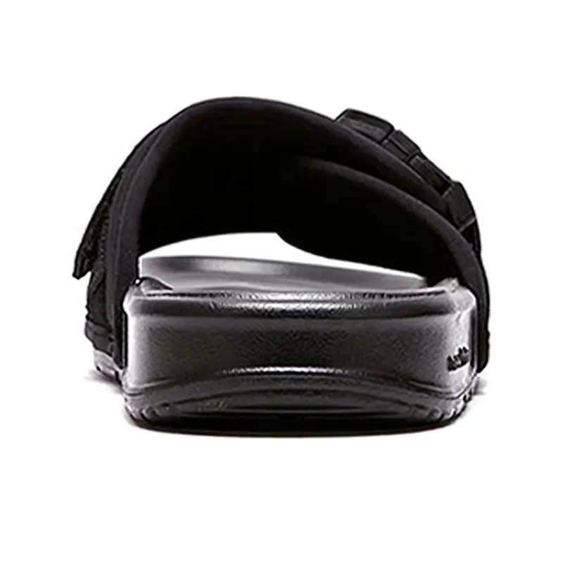 New Balance Black Unisex Slippers-4
