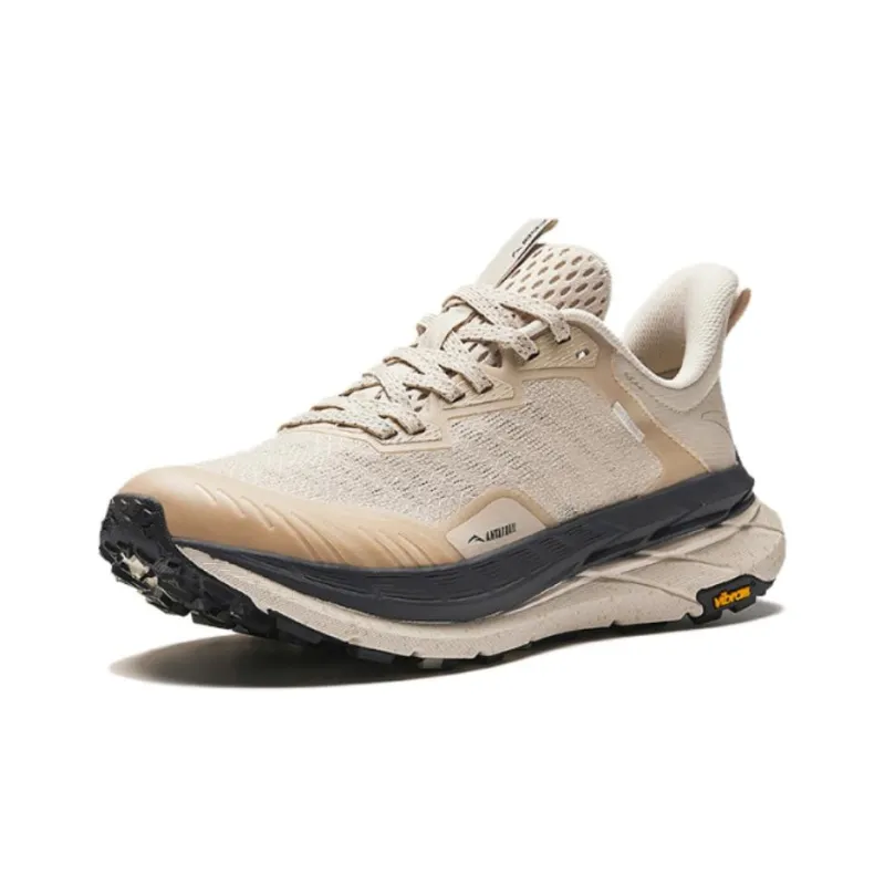 Anta Cushioning Low-Top Running Shoes Women's Gray-1