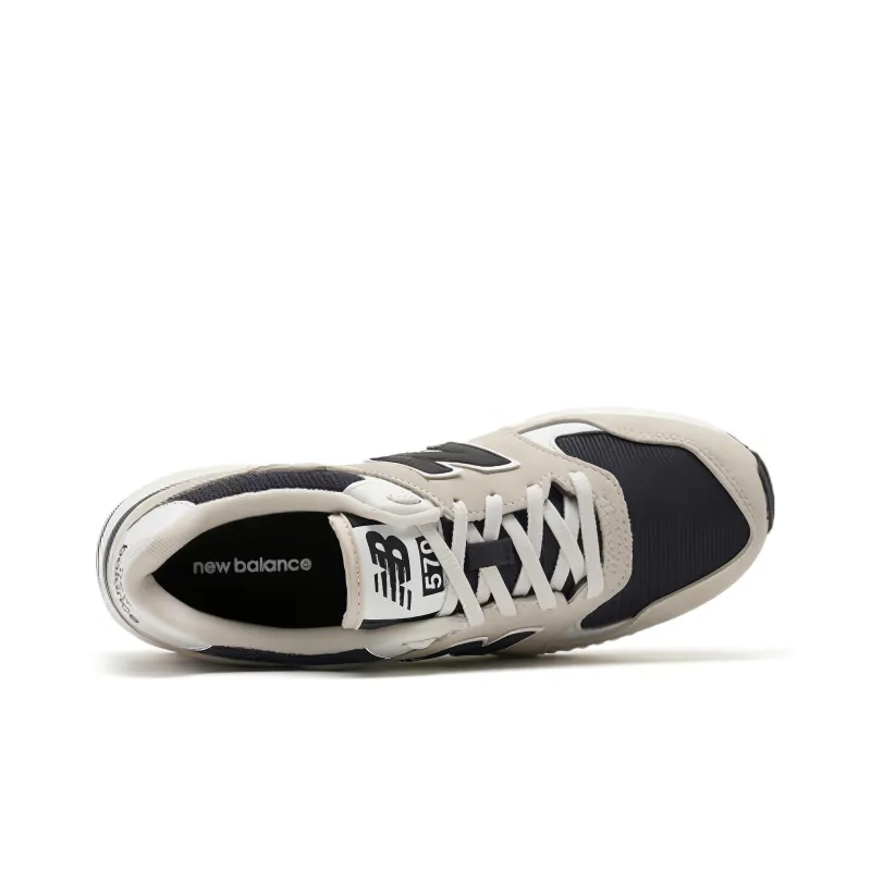 New Balance 570 Series Beige Black D Wide 'Creamwhite Black'-2