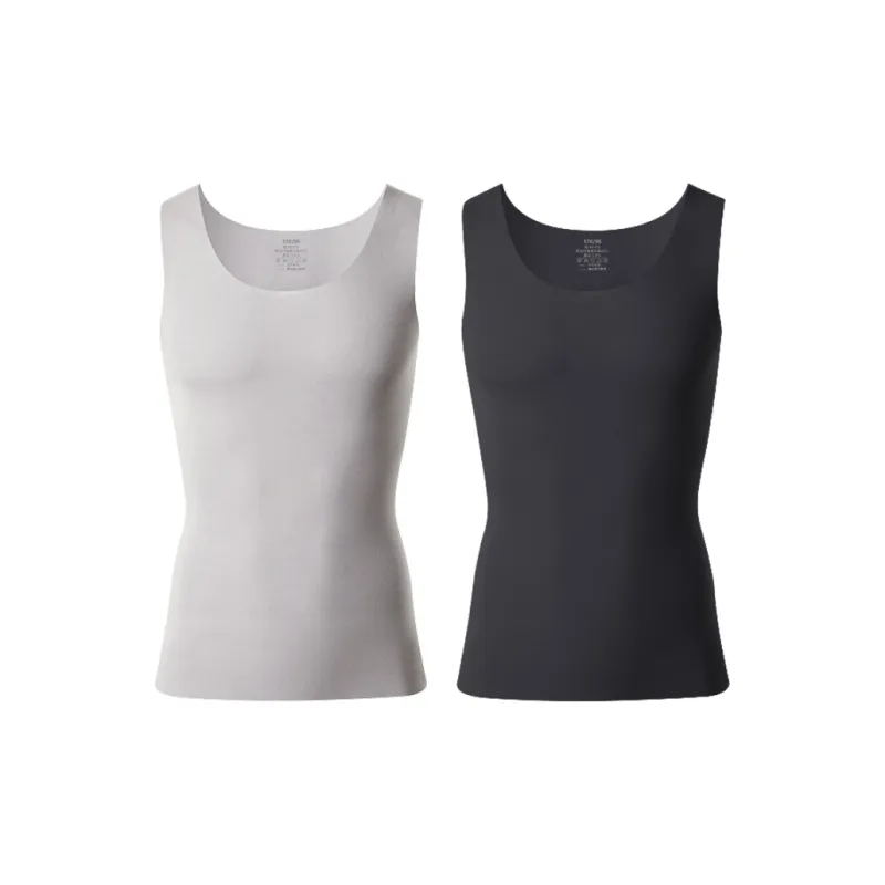 H YXIANG Tank Tops Men's 2 Pack-7