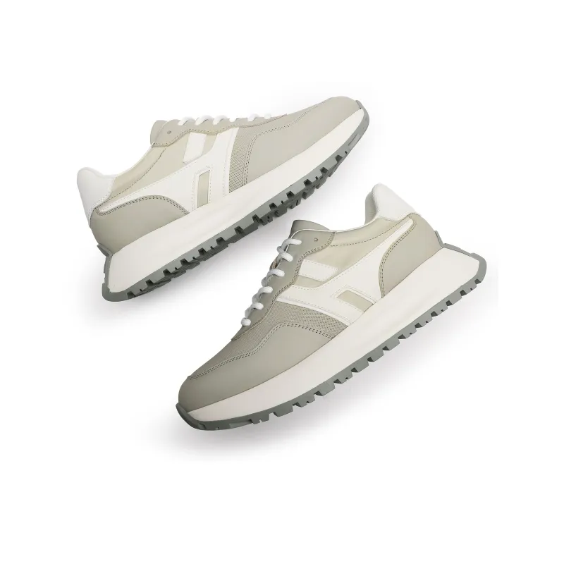 Desai Anti Slip Wear Resistant Low Top Chunky Sneakers Men's-16