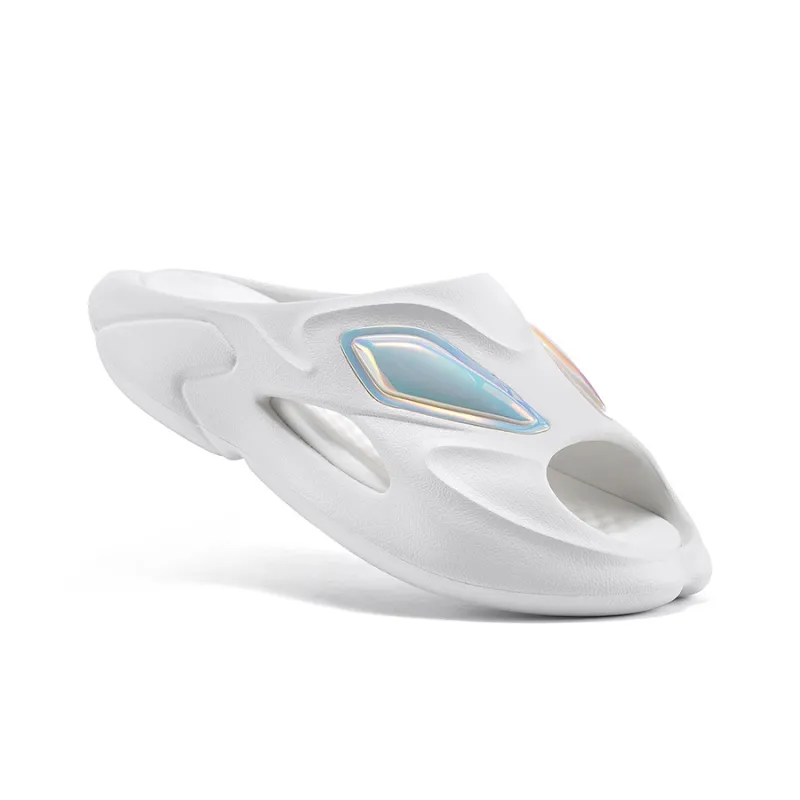 BIGWASP Alien 1.0 Slide Slippers Unisex Horizon White-1