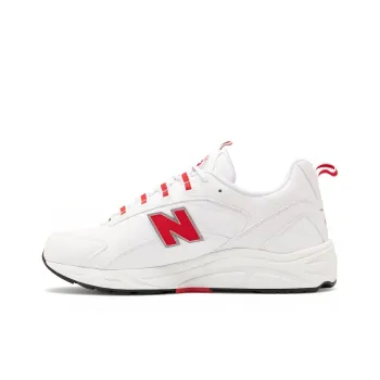 New Balance 615 White/Red