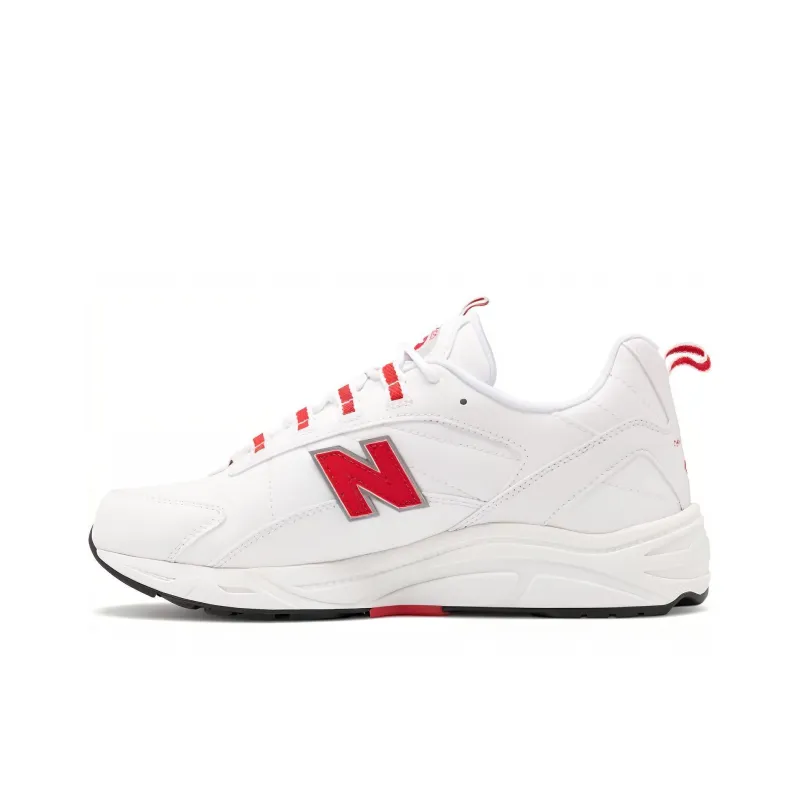 New Balance 615 White/Red-0