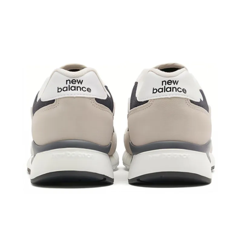 New Balance 570 Series Beige Black D Wide 'Creamwhite Black'-3
