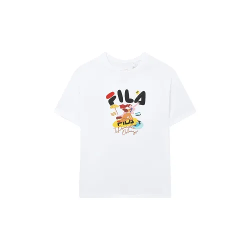 FILA T-Shirts Women's Standard White