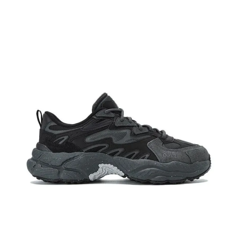FILA Fern Sneakers 'Black Grey'-1