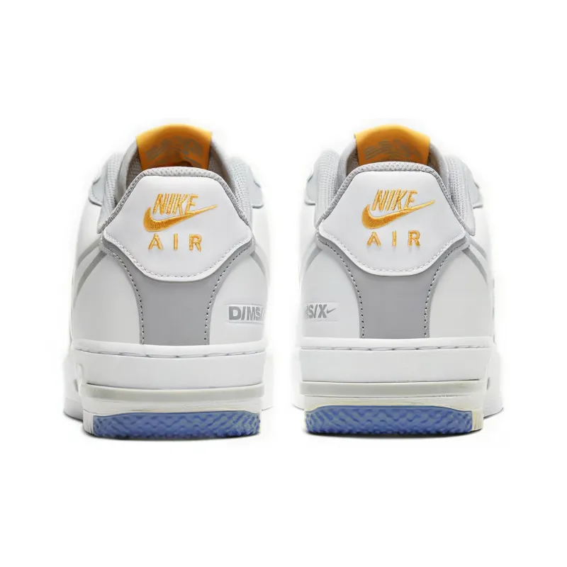 Nike Air Force 1 React Light Smoke Grey-4