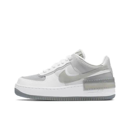 Nike Air Force 1 Low Shadow White Grey Women's