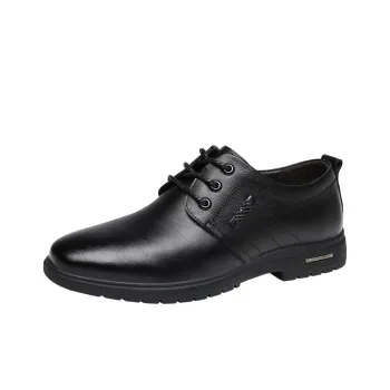 Sonno Men's Casual Shoes Men Low-Top Black