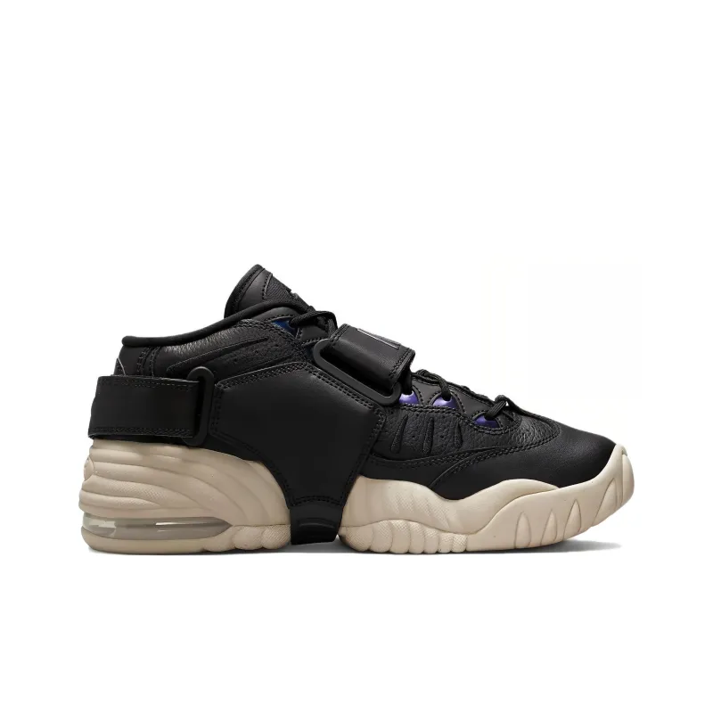 Nike Air Adjust Force Black Sanddrift Vivid Purple Women's-1