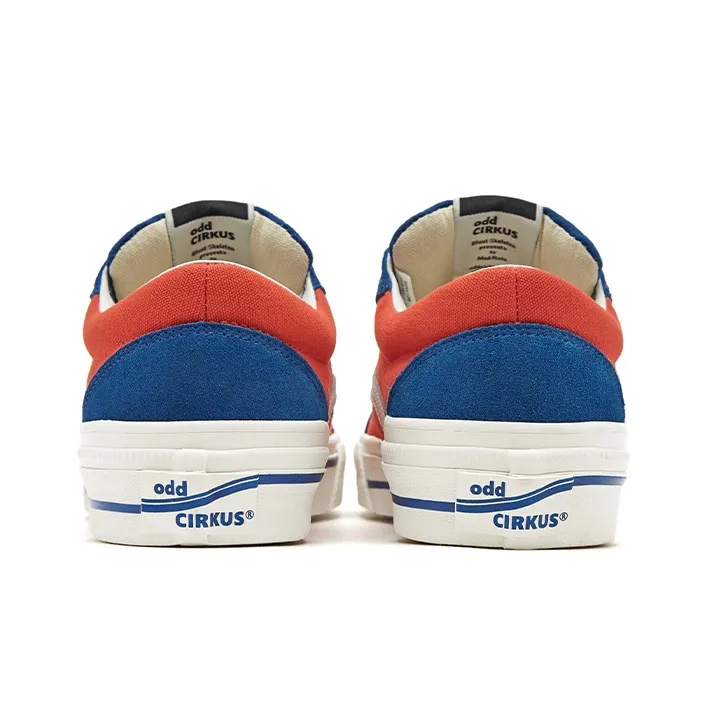 OddCIRKUS Astley Pro Anti Slip Wear Resistant Low Top Skateboard Shoes Unisex-25