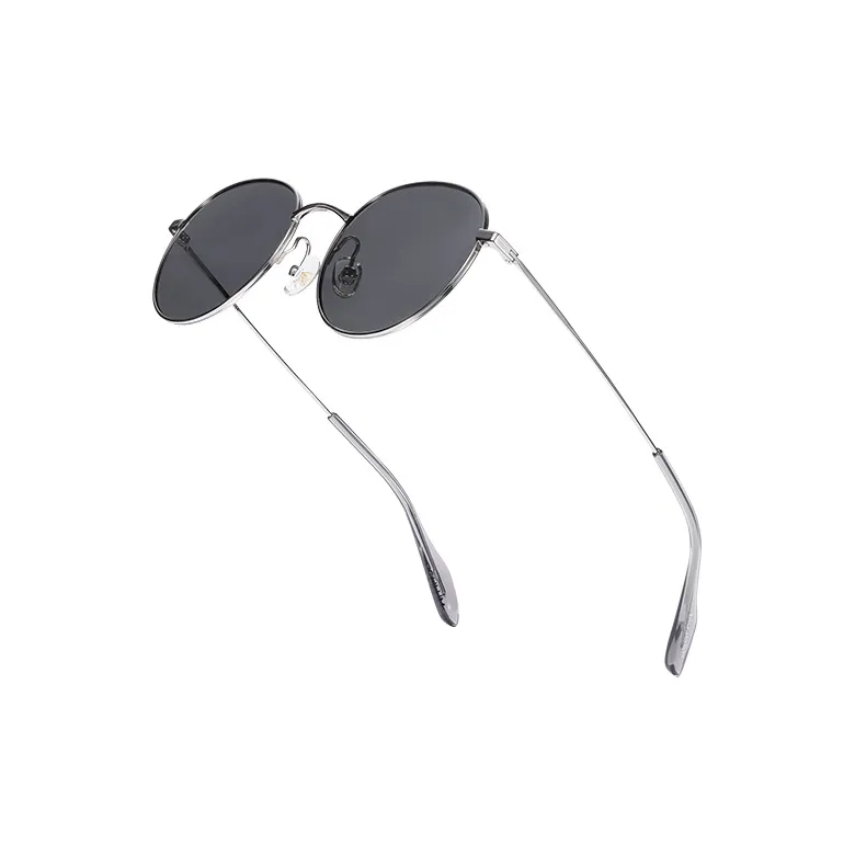MUJOSH Astral Series Round Compact Outdoor UV400 Sunglasses, Dynamic Correcting Anti Aging Lightweight Eyewear Unisex-12