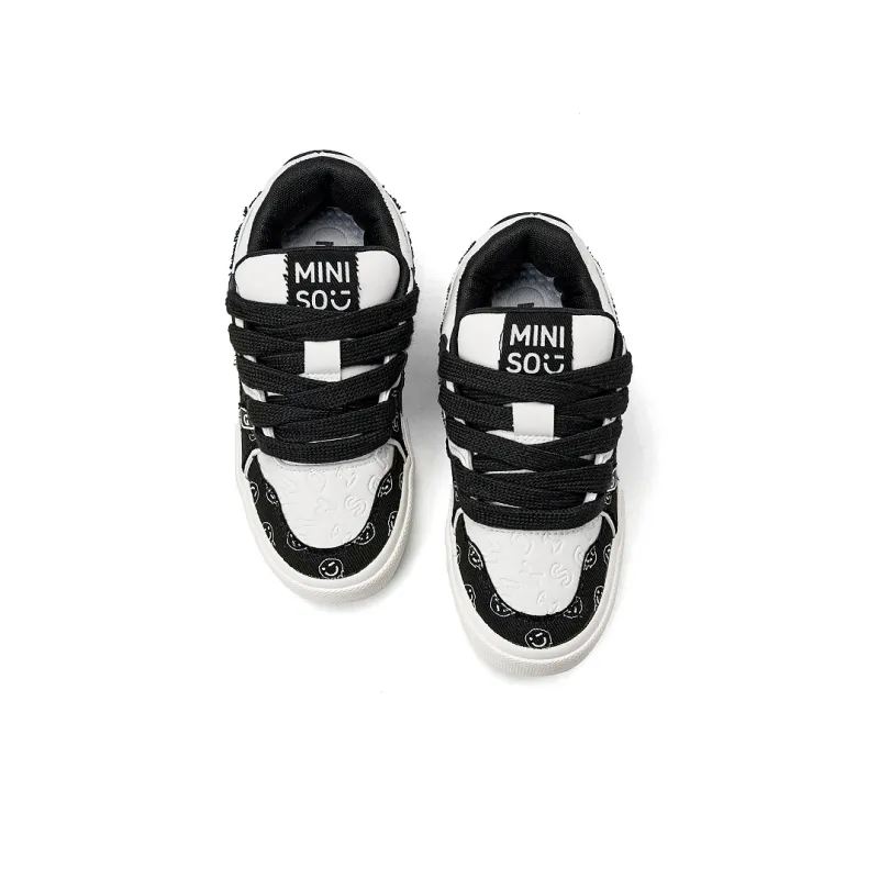 MINISO Low Top Canvas Shoes Unisex-17