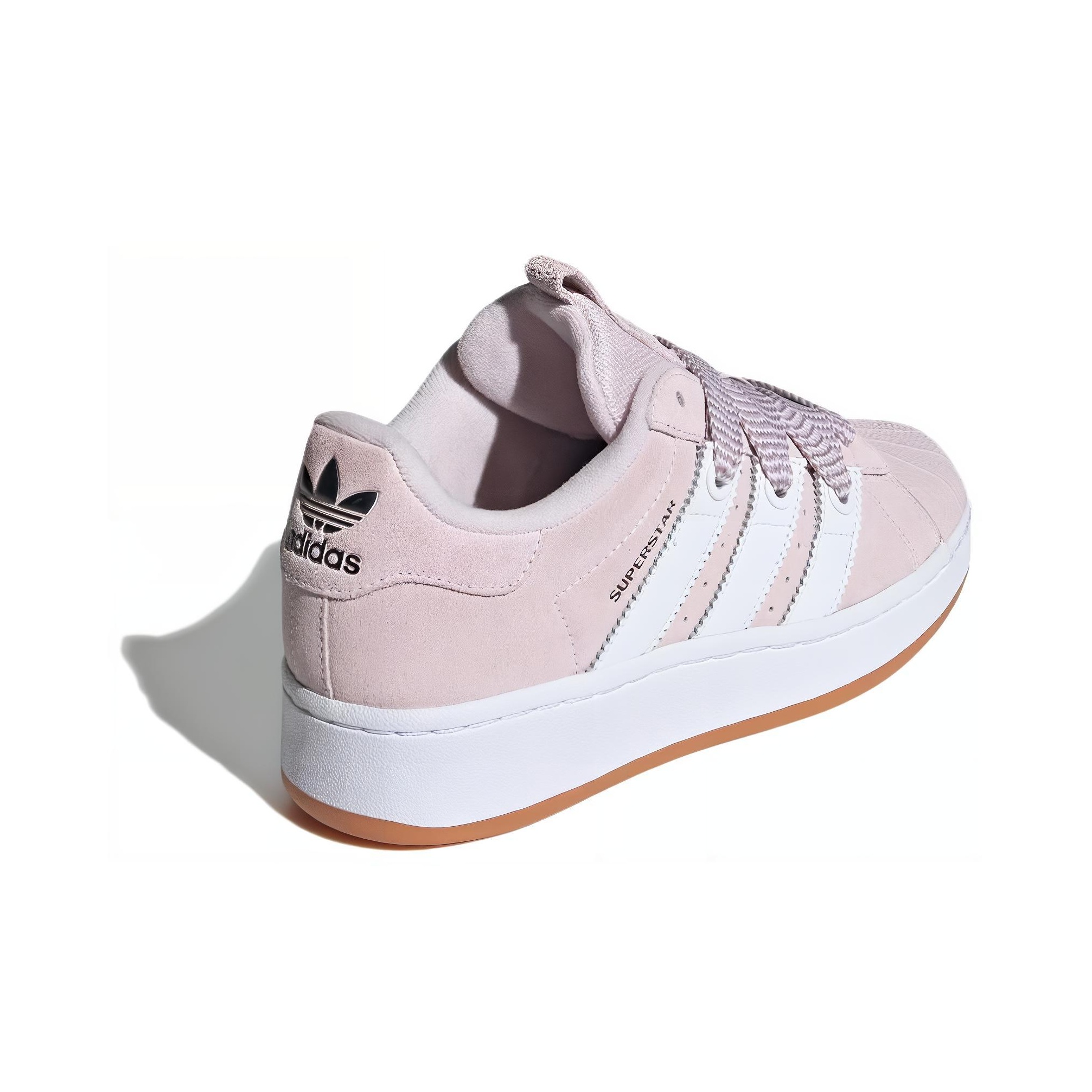 Adidas superstar weiss pink hotsell