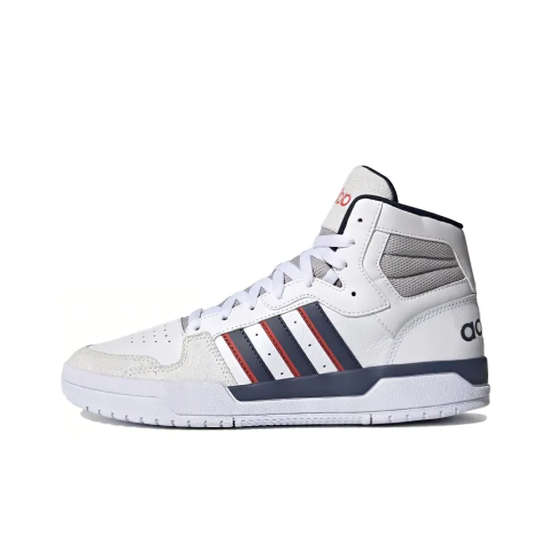 Entrap Adidas Neo Mid 'White Collegiate Navy'-0