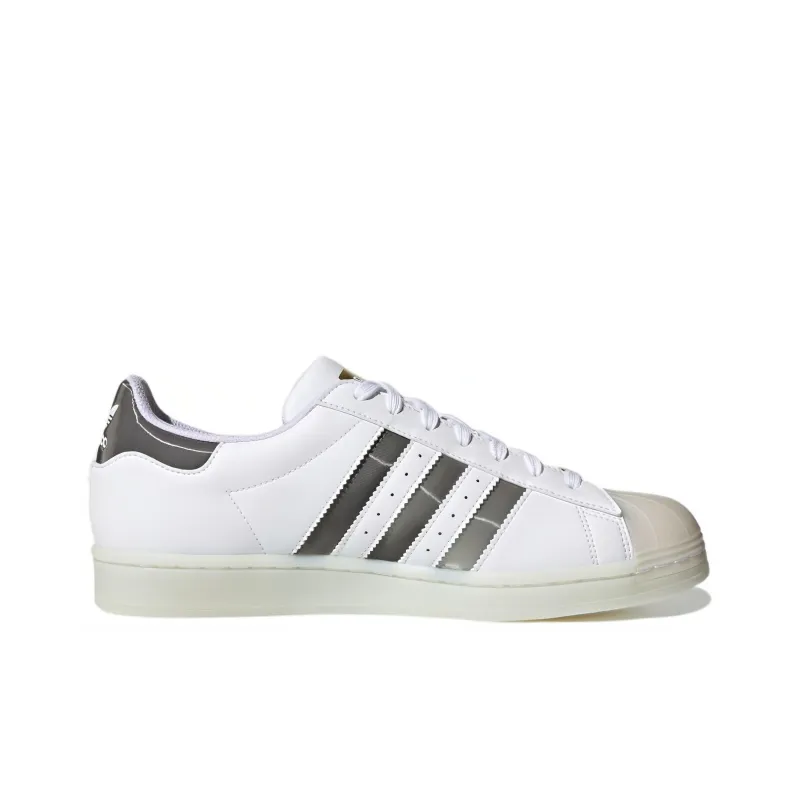 Superstar Adidas Originals 'White Gold Metallic'-1