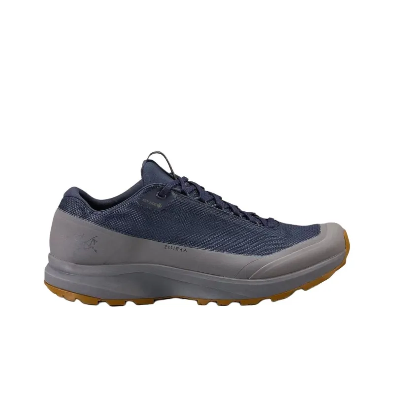 Arcteryx Aerios FL Cushioned Slip Resistant Abrasion Resistant Low Top Trekking Shoes Men's Blue-1