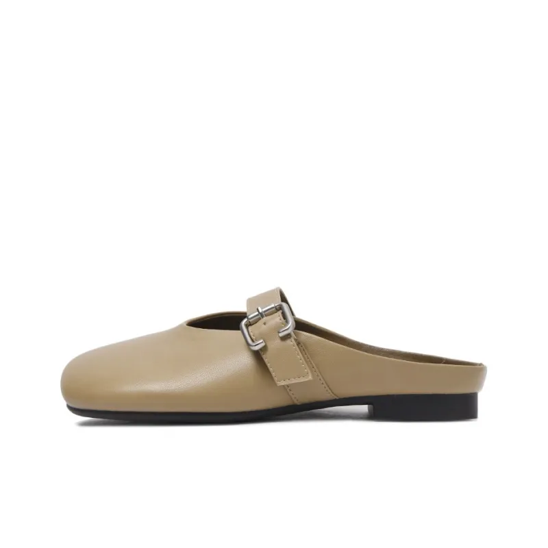 CAMEIDO Quiet Closed Toe Slippers Women's-7
