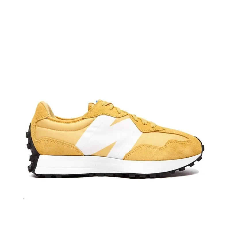 New Balance 327 Yellow-1